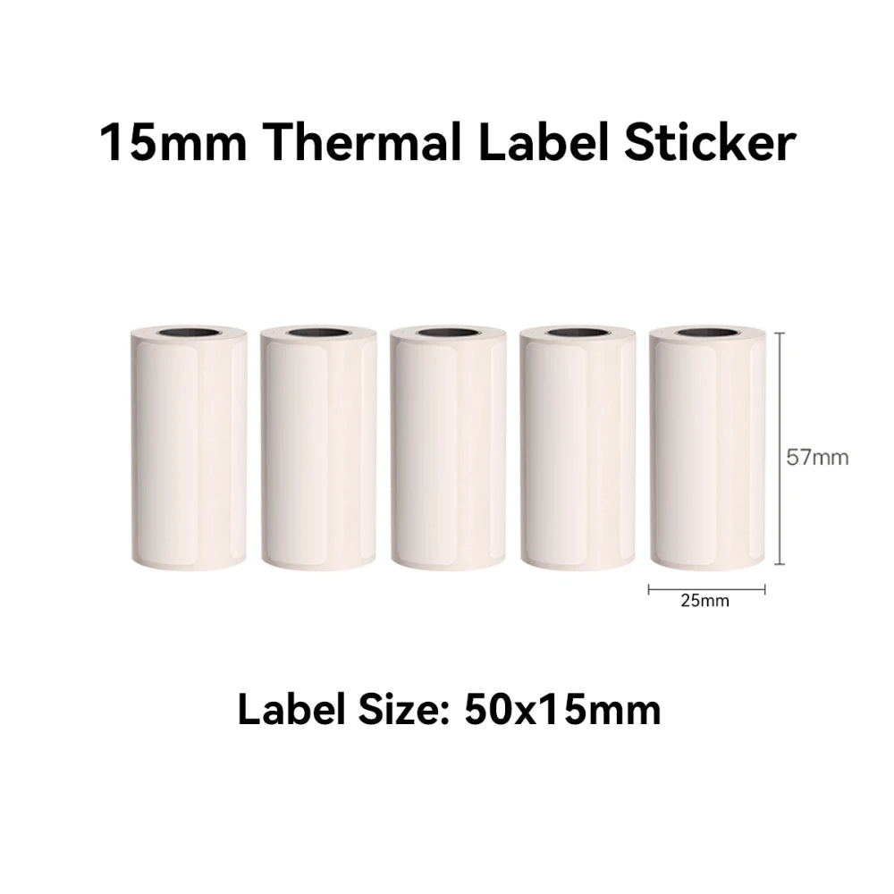 Thermal Mini Printer – Portable Inkless Photo & Label Printer